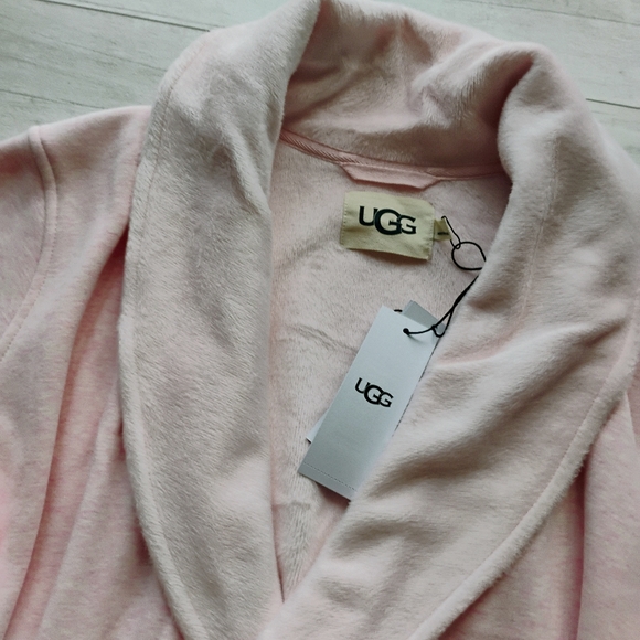 UGG NEW Duffield II Double Knit Fleece Robe - Picture 4 of 15